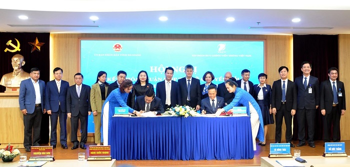 Tập đoàn VNPT và UBND tỉnh Hà Giang ký kết thỏa thuận hợp tác giai đoạn 2023 – 2025